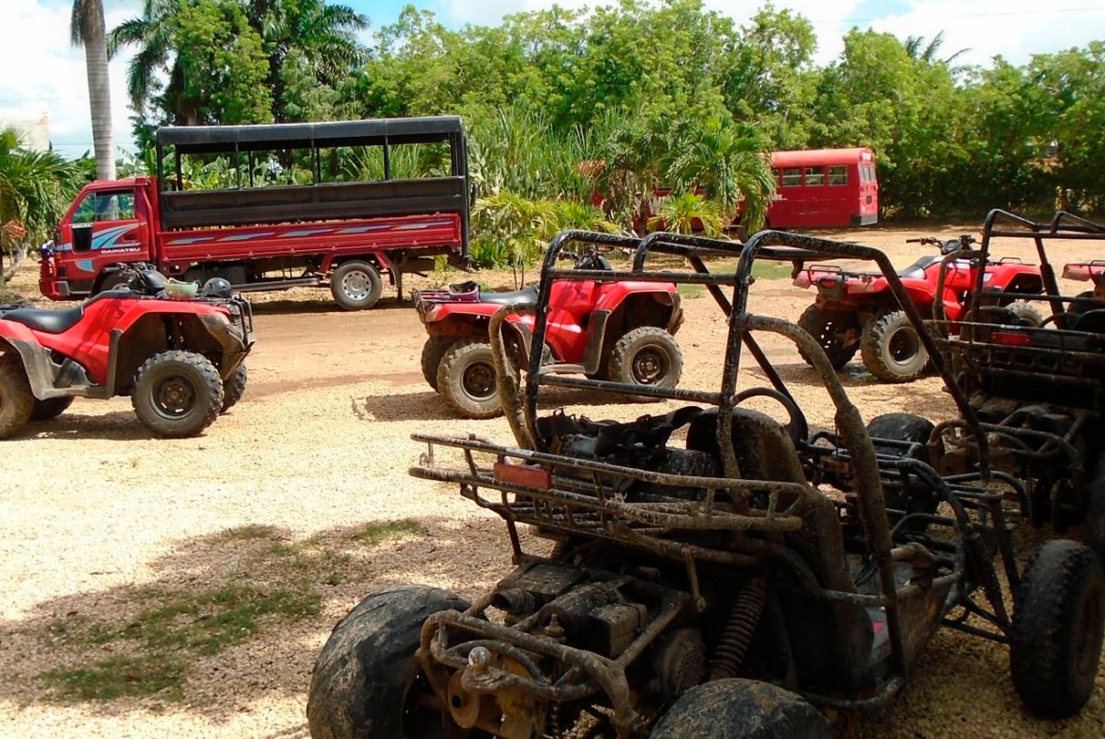 Crazy Wheels Buggy 2 Pers Excursiones Bayahibe Dominicus