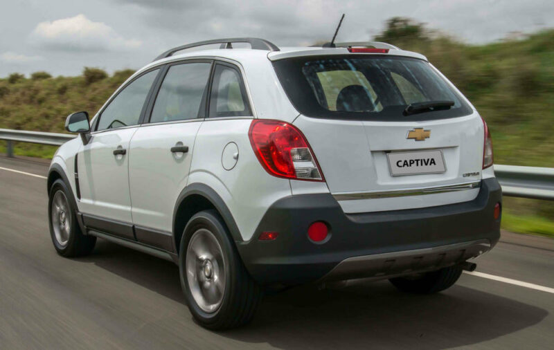 Chevrolet Captiva